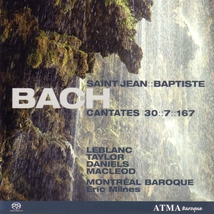 CANTATE:  30,7,167 (SAINT JEAN-BAPTISTE)