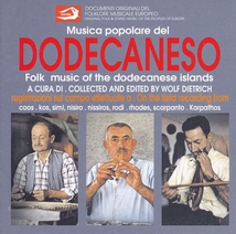 FOLK MUSIC OF THE DODECANESE ISLANDS