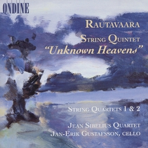 QUINTETTE CORDES "UNKNOWN HEAVENS" / QUATUORS 1,2