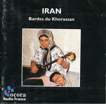 IRAN: BARDES DU KHORASSAN