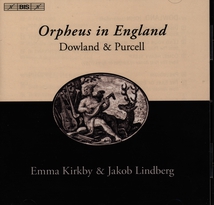 ORPHEUS IN ENGLAND (+ PURCELL)