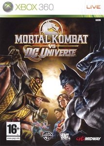 MORTAL KOMBAT VS DC UNIVERSE - XBOX360