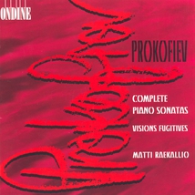 SONATE PIANO 1-9 (INTEGRALE) / VISIONS FUGITIVES