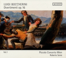 DIVERTIMENTI OP.16 (VOL.1)