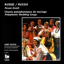 RUSSIE: CHANTS POLYPHONIQUES DE MARIAGE