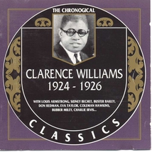 CLARENCE WILLIAMS 1924-1926