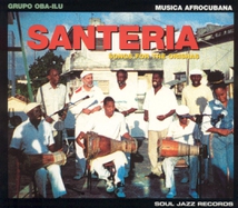 SANTERIA: SONGS FOR THE ORISHAS