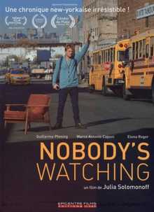 NOBODY'S WATCHING