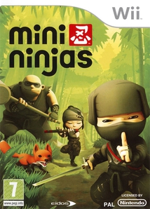 MINI NINJAS - Wii