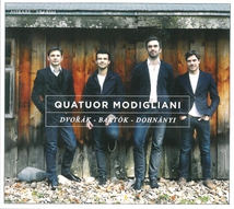 QUATUOR CORDES 12 "AMERICAIN" (+ BARTOK/ + DOHNANYI)