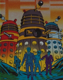 DR WHO ET LES DALEKS