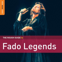 THE ROUGH GUIDE TO FADO LEGENDS (+ CD BY KATIA GUERREIRO)