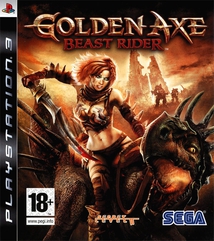 GOLDEN AXE BEAST RIDER - PS3