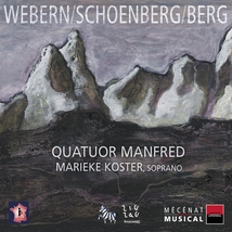 QUATUOR CORDES 1905 (+ SCHOENBERG, BERG)