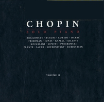 SOLO PIANO - GRANDS INTERPRÈTES DE CHOPIN