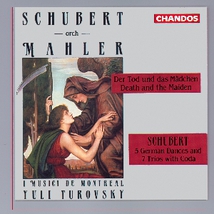 QUATUOR CORDES  14 "JEUNE FILLE ..." VERS.O. (MAHLER) / ...