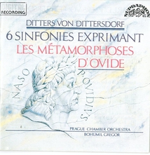 SYMPHONIES D'APRES LES METAMORPHOSES D'OVIDE