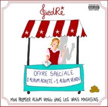 MON PREMIER ALBUM VENDU DANS LES VRAIS MAGASINS