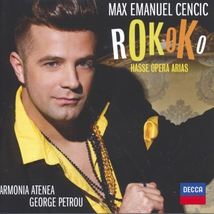 MAX EMANUEL CENCIC: ROKOKO - HASSE OPERA ARIAS -