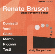 BRUSON - FAVOURITE SONGS BY DONIZETTI, VERDI, GLUCK, ...