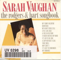 THE RODGERS & HART SONGBOOK
