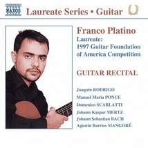 PLATINO - LAUREATE 1997 GUITAR FOUNDATION AMERICA COMPETIT.