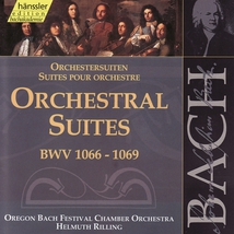 SUITES ORCHESTRES 1-4 BWV 1066-1069