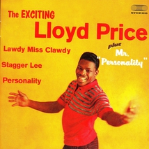 EXCITING LLOYD PRICE + MR. "PERSONALITY"