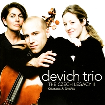 TRIO CLAVIER (+ DVORAK: TRIO OP.21) THE CZECH LEGACY