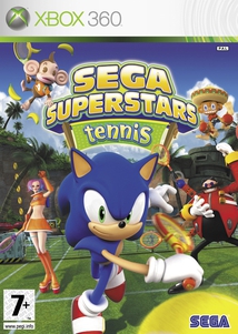 SEGA SUPERSTARS TENNIS - XBOX360