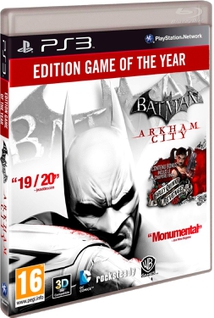BATMAN ARKHAM CITY - GAME OF THE YEAR EDITION