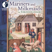 MARINERS AND MILKMAIDS, ENGLAND 17TH CENTURY