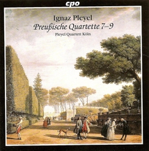 QUATUOR CORDES 7-9 (QUATUORS PRUSSIENS)