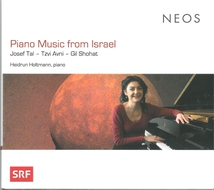 PIANO MUSIC FROM ISRAEL (TAL/ AVNI/ SHOHAT)