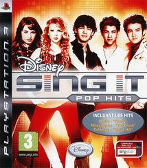 DISNEY SING IT - POP HITS - PS3