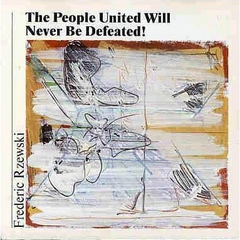 THE PEOPLE UNITED WILL NEVER BE DEFEATED!