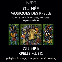 GUINÉE: MUSIQUES DES KPELLE, CHANTS POLYPHONIQUES, TROMPES..