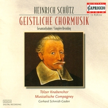 GEISTLICHE CHORMUSIK 1648