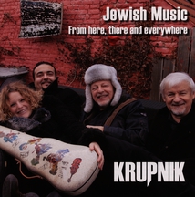 JEWISH MUSIC FROM HERE, THERE AND EVERYWHERE
