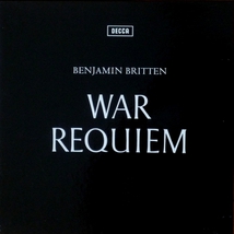 WAR REQUIEM (+ UN CD RÉPÉTITION + 1 CD BLU-RAY AUDIO)