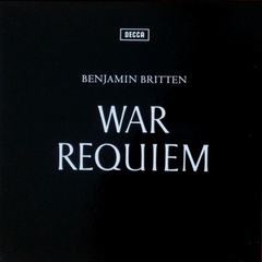 WAR REQUIEM (+ UN CD RÉPÉTITION + 1 CD BLU-RAY AUDIO)