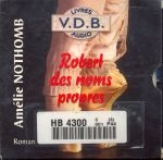 ROBERT DES NOMS PROPRES