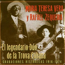 EL LEGENDARIO DUO DE LA TROVA CUBANA, 1916-1924