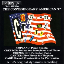 SONATE PIANO (+ DIVERS) - THE CONTEMPORARY AMERICAN "C"
