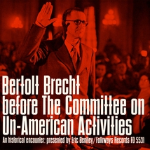 B.BRECHT BEFORE THE COMMITTEE ON UN-AMER.ACT.