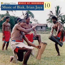 MUSIC OF INDONESIA 10: MUSIC OF BIAK, IRIAN JAYA