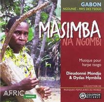 GABON: MASIMBA - NA NGOMBI. MUSIQUE POUR HARPE TSOGO