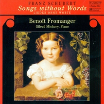 SONGS WITHOUT WORDS: ARR. POUR FLÛTE ET PIANO DE LIEDER