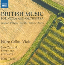 BRITISH MUSIC FOR VIOLA AND ORCHESTRA