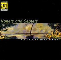 NONETS AND SEPTETS - MARTINU, JAROCH, VILLA-LOBOS...